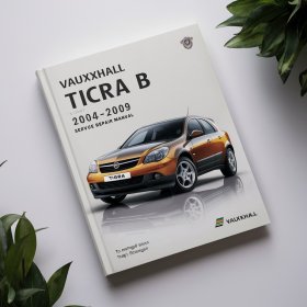 VAUXHALL TIGRA B 2004-2009 Manual de servicio y reparación