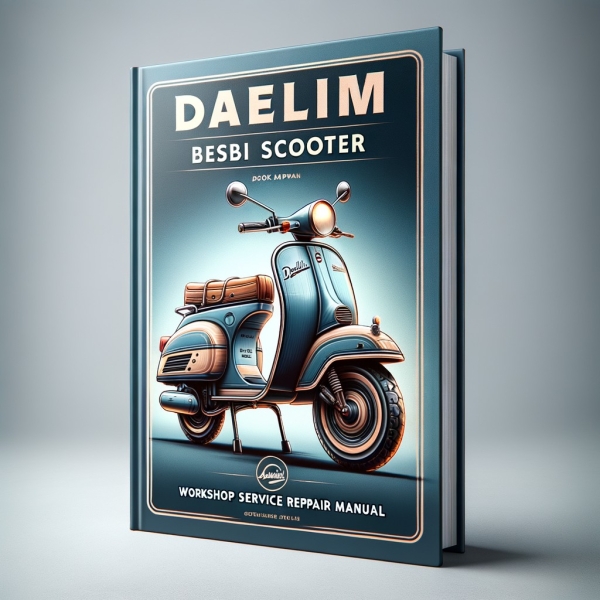 DAELIM BESBI S1 Scooter Workshop Manual de servicio y reparación