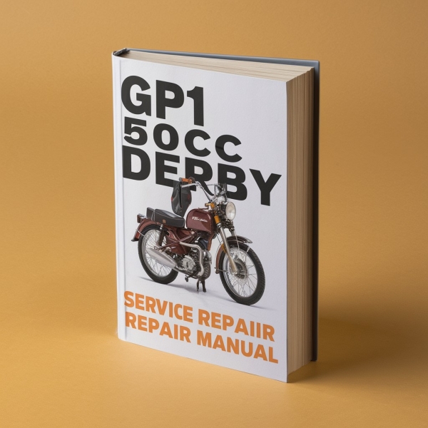 GP1 50cc Derby Servicehandbuch
