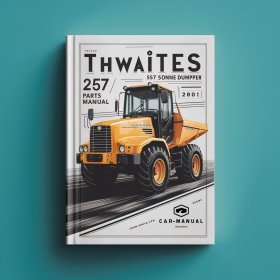 Manual de Repuestos para Volquete Thwaites 257 de 5 Toneladas (PDF)