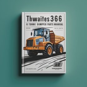 Manual de Repuestos para Volquete Thwaites 366 de 6 Toneladas (PDF)