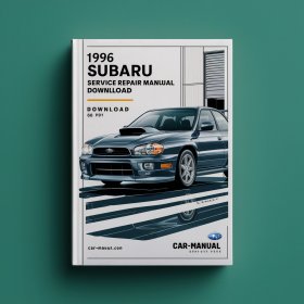 Manual de Servicio Subaru Legacy 1996 - Descarga Instantánea PDF