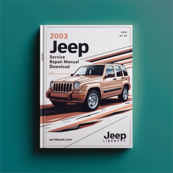 Manual de Servicio Jeep Liberty 2003 (Descarga Instantánea PDF)