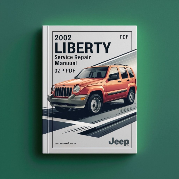 Manual de Servicio Jeep Liberty 2002 (Descarga Instantánea PDF)