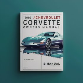 Manual del Propietario Chevrolet Corvette 1999