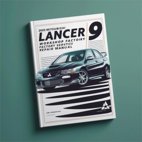 Mitsubishi Lancer Evolution 9 Werkstatthandbuch 2005