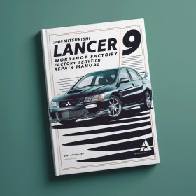 Manual de Reparación y Servicio de Fábrica Mitsubishi Lancer Evolution 9 2005