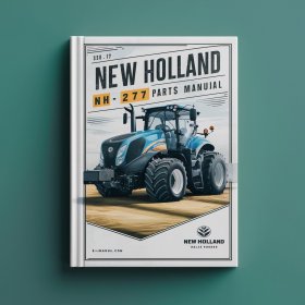 Manual de Partes Baler NH 277 New Holland