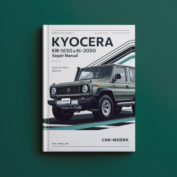 Kyocera KM-1650 and KM-2050 Manual de servicio y reparación