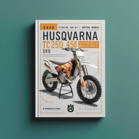 Manual de Taller Husqvarna TC, TE, SMR 250-510 (2006)