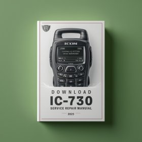ICOM IC-730 Manual de servicio y reparación