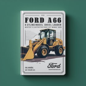 Manual de Piezas Ilustrado Ford A66 6 Cilindros - Cargador de Ruedas - PDF