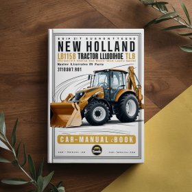 Manual de Partes Ilustrado para Tractor Retroexcavadora NEW Holland LB115.B TLB MASTER (Seriales 31028689 a 031047801) - PDF