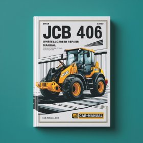 JCB 406 409 Wheel Loader Manual de servicio y reparación