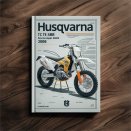 HUSQVARNA TC TE SMR 250 400 450 510 Service Repair Workshop Manual 2006