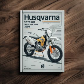 Manual de Servicio y Reparación Husqvarna TC TE SMR 250 400 450 510 (2006)