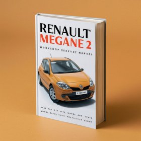 RENAULT MEGANE 2 II Workshop Manual de servicio y reparación