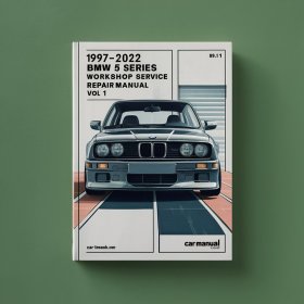 1997-2002 BMW 5 Series E39 Workshop Manual de servicio y reparación Vol. 1