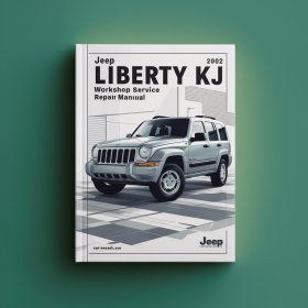 Jeep Liberty KJ Workshop Manual de servicio y reparación 2002