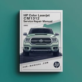 HP Color Laserjet CM1312 MFP Series Manual de servicio y reparación