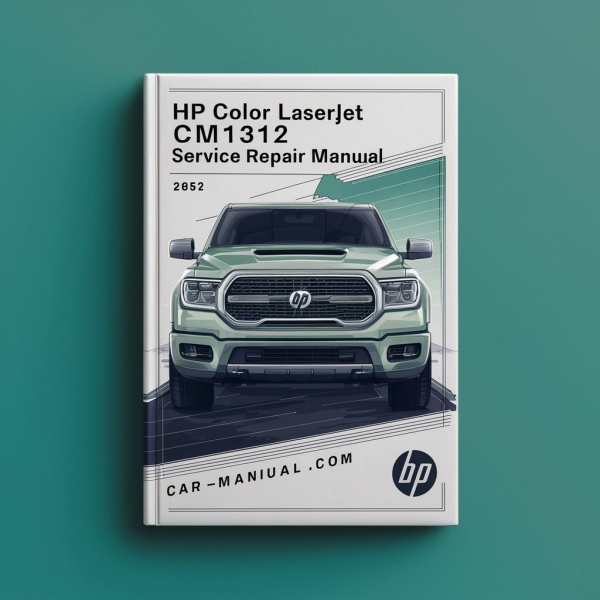 HP Color Laserjet CM1312 MFP Series Manual de servicio y reparación