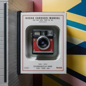 Kodak Carousel 600 600H 650 650H 700 750 750H 800 Manual
