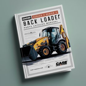 CASE 695SR Series 2 Backhoe Loader Parts Catalog Manual