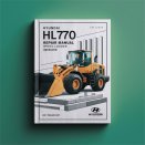 Hyundai HL770 Repair Manual Wheel Loader