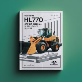 Hyundai HL770 Repair Manual Wheel Loader