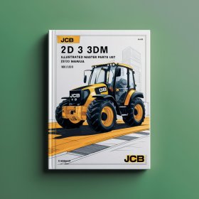 Manual de Partes Ilustrada JCB 2D 3 3DM - Maestro (9802/2010 M555001 a M125000)