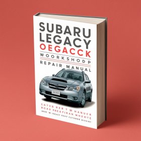 Subaru Legacy Legacy Outback Workshop Manual de servicio y reparación 2012 (2 800+ Pages 258MB Searchable Bookmarked iPad-ready)