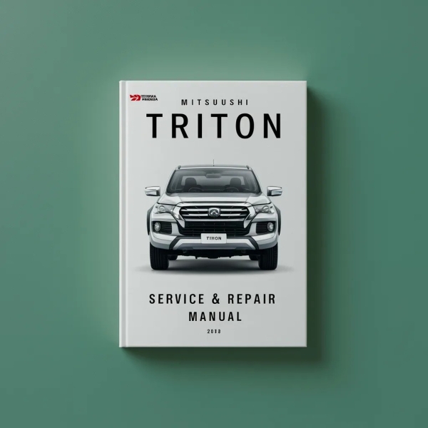 Mitsubushi TRITON Manual de servicio y reparación-PDF