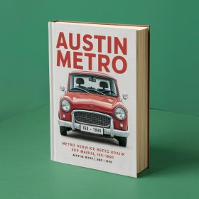 AUSTIN METRO MG METRO Manual de servicio y reparación 1980-1990