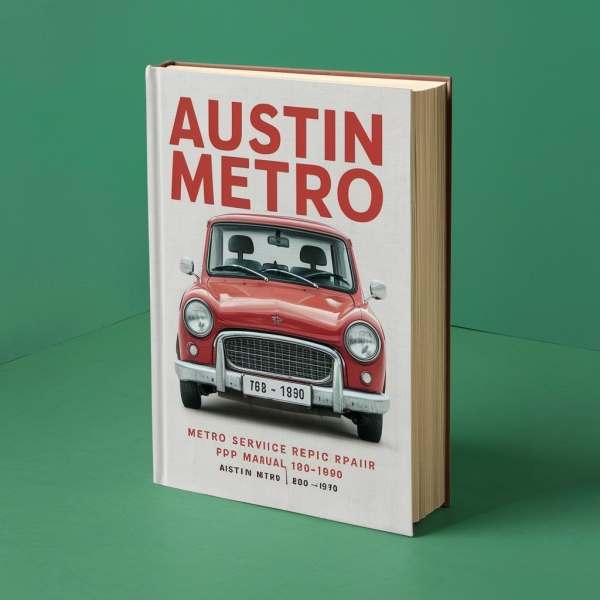 AUSTIN METRO MG METRO Manual de servicio y reparación 1980-1990