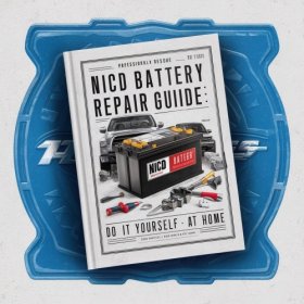 Guía de Reparación de Baterías NiCd: Hágalo Usted Mismo