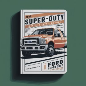 2009 Ford F-550 Super Duty Manual de servicio y reparación Software