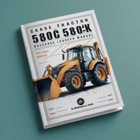 Manual de Taller - Cargador Retroexcavadora CASE 580C/580CK