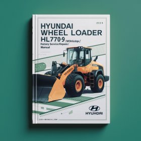 Manual de Servicio Hyundai HL770-9 - Descargar PDF