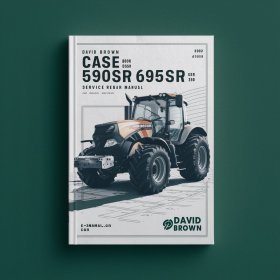 Manual de Servicio David Brown Case 580SR, 590SR, 695SR (PDF)