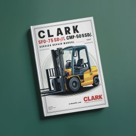 Manual de Servicio y Reparación de Montacargas CLARK SF50-75SD/L CMP50-75sD/L (PDF)