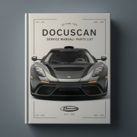 DocuScan C4250 Manual de servicio y reparación & Parts List