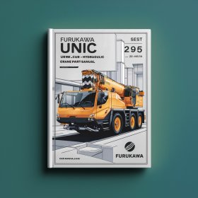 Manual de Partes para Grúa Hidráulica de Orugas Furukawa Unic URW295CUR/URW295CUMR