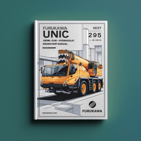 Manual de Partes para Grúa Hidráulica de Orugas Furukawa Unic URW295CUR/URW295CUMR