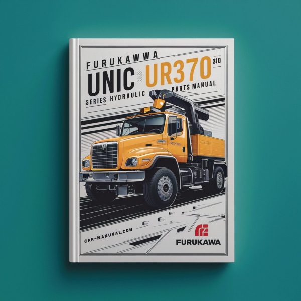 Manual de Piezas para Grúa Hidráulica Furukawa Unic URV370
