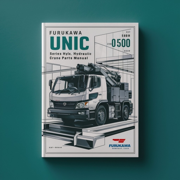 Manual de Partes de Grúa Hidráulica Furukawa Unic Serie URV500