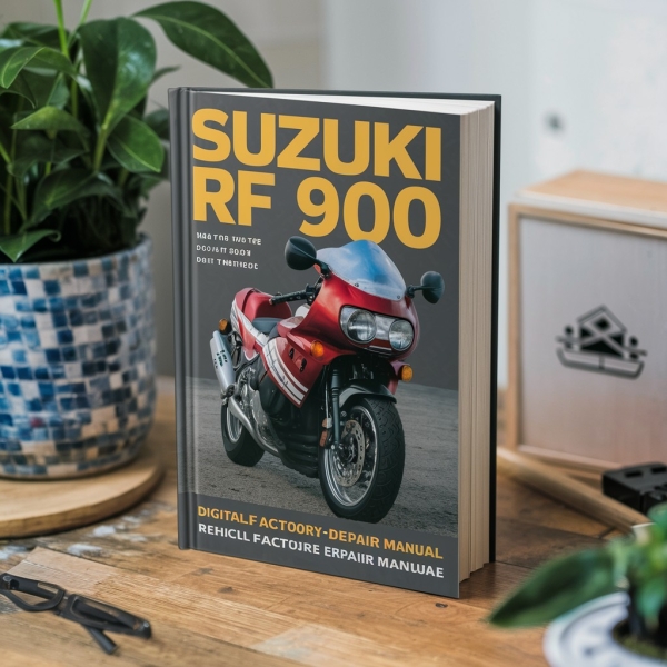 Suzuki RF 900 1996 Digital Factory Manual de servicio y reparación