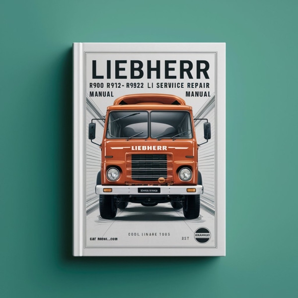 Liebherr R900 R902 R912 R922 R932 R942 Li Manual de servicio y reparación