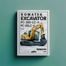 Komatsu Excavator PC200LC-6 PC210LC-6 PC220LC-6 PC250LC-6