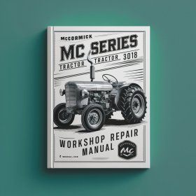 Manual de Reparación de Tractores McCormick Serie MC (PDF)