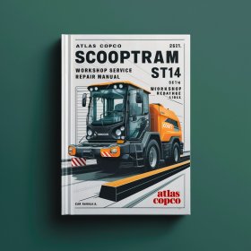 Atlas Copco Scooptram ST14 Workshop Manual de servicio y reparación PDF Download